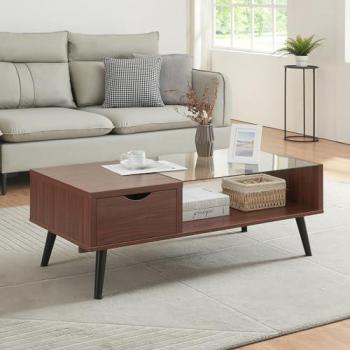 Mesa de centro Markaryd 110x50x40cm