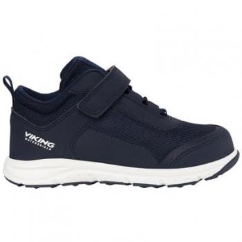 Viking Kids Knapper Mid Schuhe Blau Größe 30