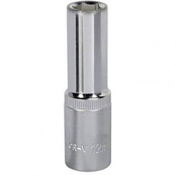 Sealey 1/2 Drive 12mm Deep Socket
