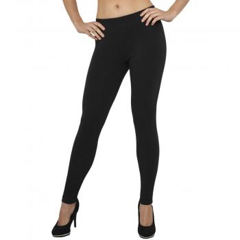 Urban Classics Women's Jersey Leggings, Black