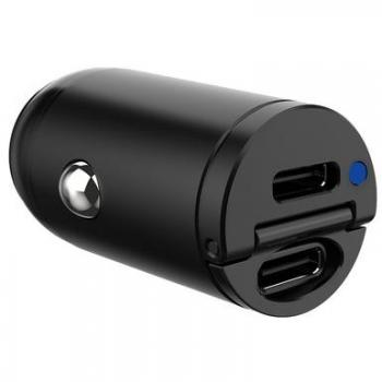 Celly CCMINI2USBCBK cargador para Smartphone y Tableta