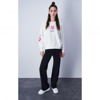 Panta in Lycra di Cotone Jazz MLB