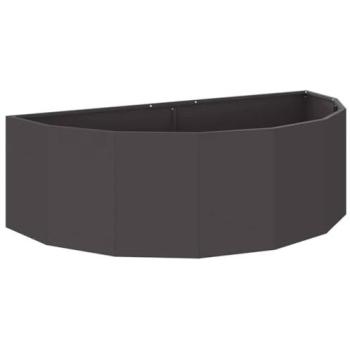 Maceta de Exterior Negro 120x60x35 cm VidaXL – Resistente al Clima