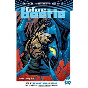 Blue Beetle TP Vol 1 The More Things Change (Rebirth) (Blue Beetle (Rebirth)), G