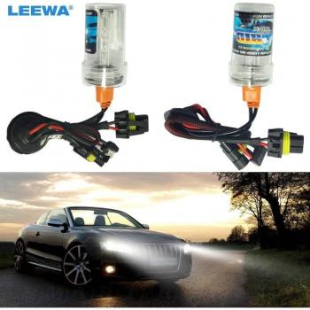 Xenon HID Headlight Bulb 12V 35W 6000K White Single Car Replacement