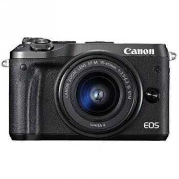 Canon EOS M6 15-45 / 3.5-6.3 EF-M IS STM