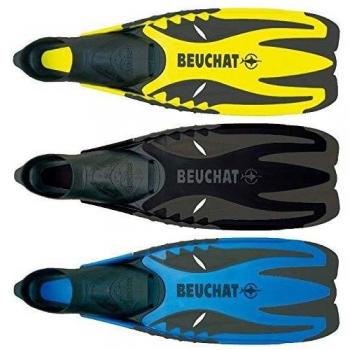BEUCHAT Powerjet Noire – Palmes Plongeur / Randonneur Chaussantes