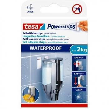 Tesa Powerstrips® Waterproof StripsLarge