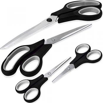 Comprehensive Scissors Set for Home and Craft Use