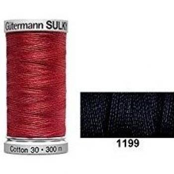Sulky 300m Cotton Thread Admiral Navy Blue