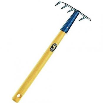 Rastrellino con manico in legno
