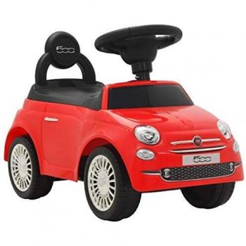 Auto Elettrica per Bambini Fiat 500 Rossa