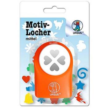 Herzblatt Locher mittel