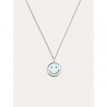 Collar Singularu Smiley Sky Enamel