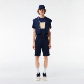 Jogger de Felpa Lacoste Hombre Color Block