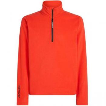 Polartec Jack O’Neill 100 Mezza Cerniera in Rosso