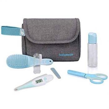 Set di Pulizia Baby Babymoov A032003 – 6 Componenti + Termometro Digitale in Grigio