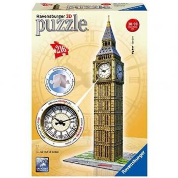 Ravensburger 3D Jigsaw: Big Ben