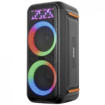 Altavoz portátil Infiniton Party EQ60 900W Bluetooth luz LED negro