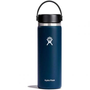 Botella Hydro Flask Indigo 590ml con Tapa Flexible