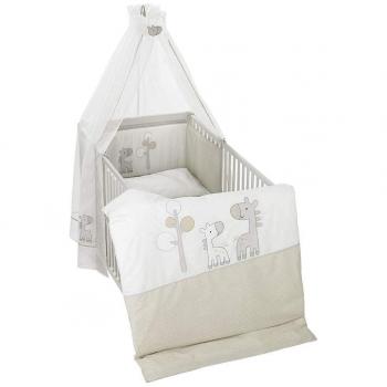 Alvi Beige Giraffenbett Himmelset 882‑6