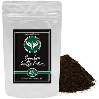 Bourbon Vanillepulver 100g von Azafran