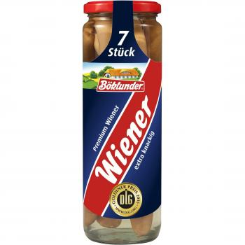 Premium Wiener im Saitling (Böklunder) – 7 Stück, 330 g