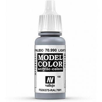 Vallejo, Model Color, Acrylfarbe, 17 ml silbergrau