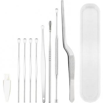 Silicone Earwax Remover 10-Piece Family Pack