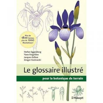 Le glossaire illustré pour la botanique de terrain