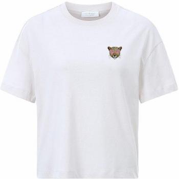 RICH & ROYAL T-Shirt mit Print, Damen, Weiß, XL