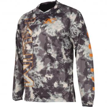 Maglia Perforata Klim Petrol Nero Grigio 2XL