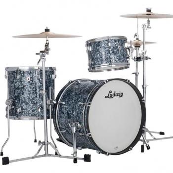 Ludwig LN34023TXA7 Steel Blue Pearl Kit