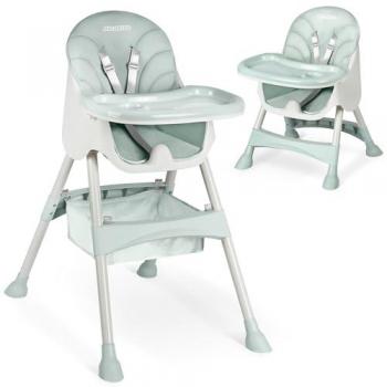 Chaise d'alimentation Milo verte