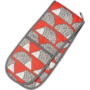 Red Scion Spike Gloves for Ovens