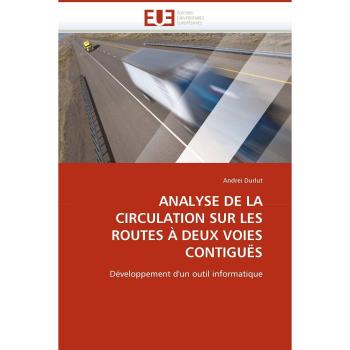 Analyse Circulation Routes à Deux Voies Contiguës
