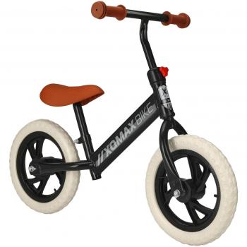 XQMAX 12 Inch Loopfiets Zwart