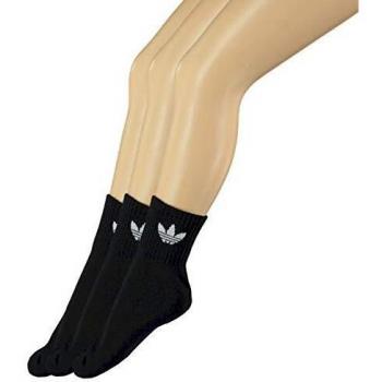 Adidas Originals Mid Ankle Socks Black