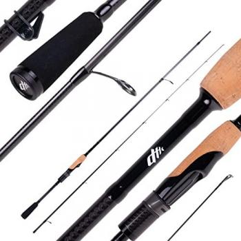 Zeck Fishing Spinnrute 201cm 3-10g