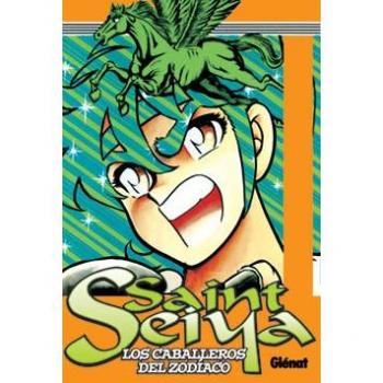 Manga Saint Seiya Los Caballeros del Zodiaco Ed. Glenat 2001 01