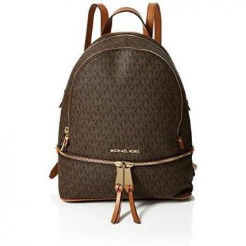 Michael Kors Brown Backpack for Women