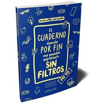 El cuaderno donde por fin me puedo expresar sin filtros. Mi yo
