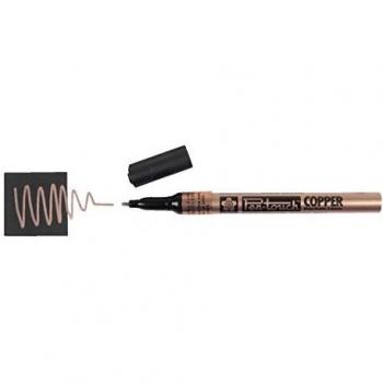 SAKURA Permanentmarker Pen-Touch Fein, Kupfer