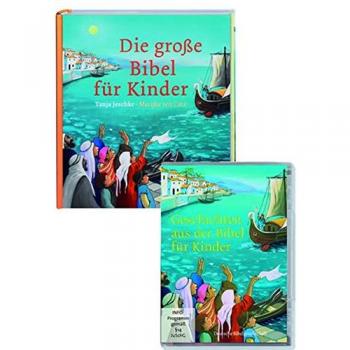 Kombi-Paket 'Die große Bibel für Kinder'