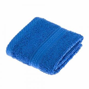 Homescapes Royal Blue Washcloth 100% Turkish Cotton