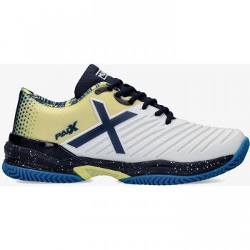 Scarpe Munich Padx bianche per padel taglia 40