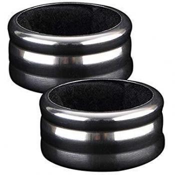 Masterpro Set of 2 Stainless Steel Wine Rings