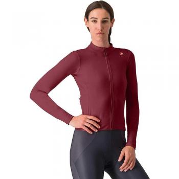Castelli Frauen Langarmtrikot Thermal