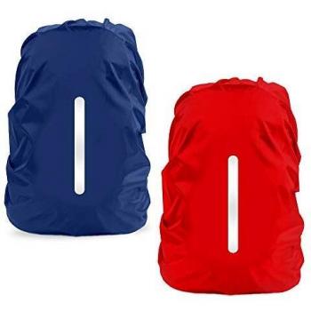 LAMA Regenabdeckung S18–25L – Doppelhüllensystem mit Reflexstreifen, ideal für Rucksack und Schultasche