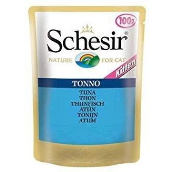 Schesir al tonnetto per gattini 100 gr